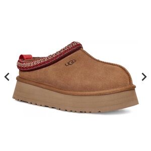 UGG Tass II platform chestnut 8